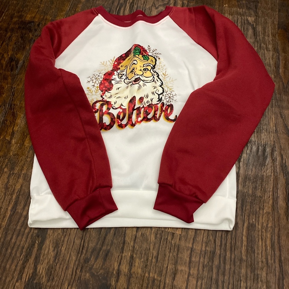 Festive Santa Sweatshirt